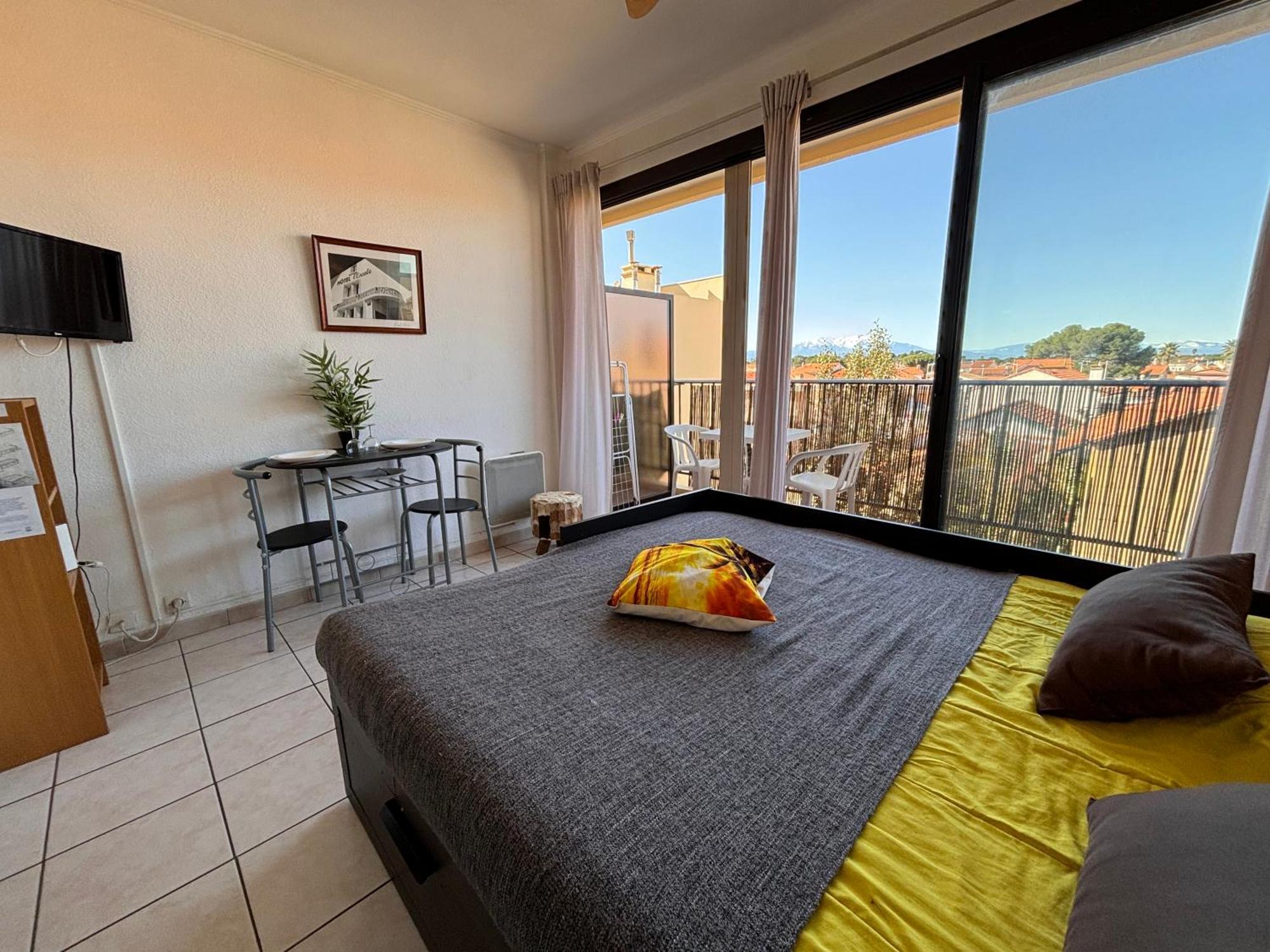 Studio Calme Au Coeur De Canet - 21 - Ngoại thất bức ảnh