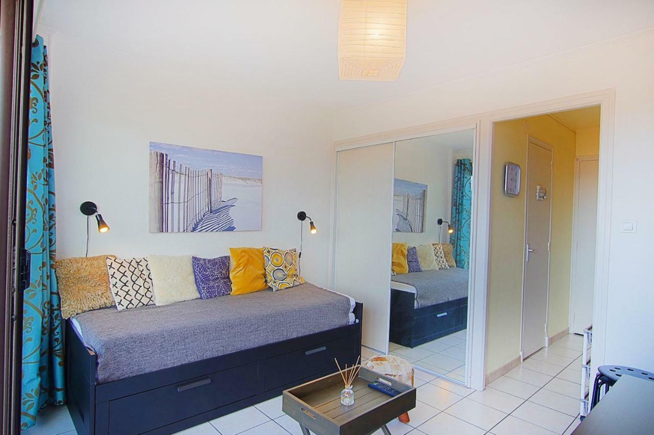 Studio Calme Au Coeur De Canet - 21 - Ngoại thất bức ảnh